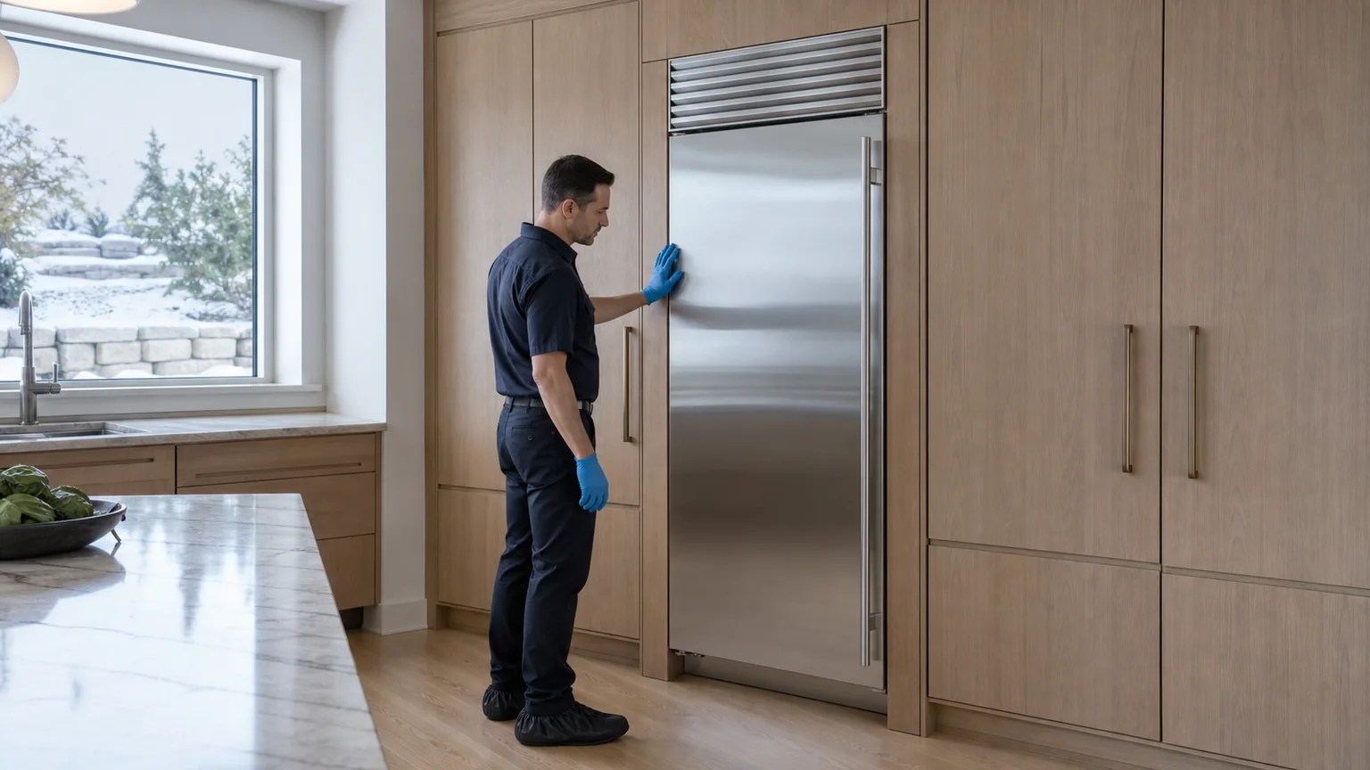 High-end appliance service