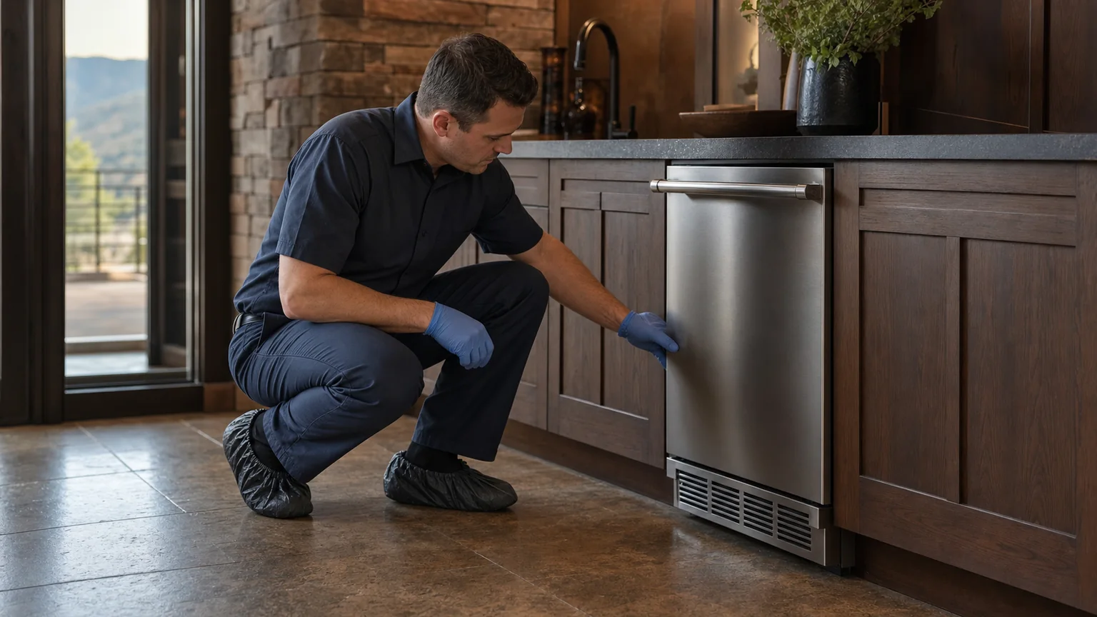 Built-in refrigerator service